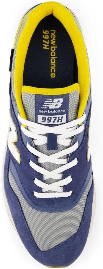 image:imageNew Balance Mens 997H V1 Classic SneakerNb NavyVintage IndigoSlate Gray