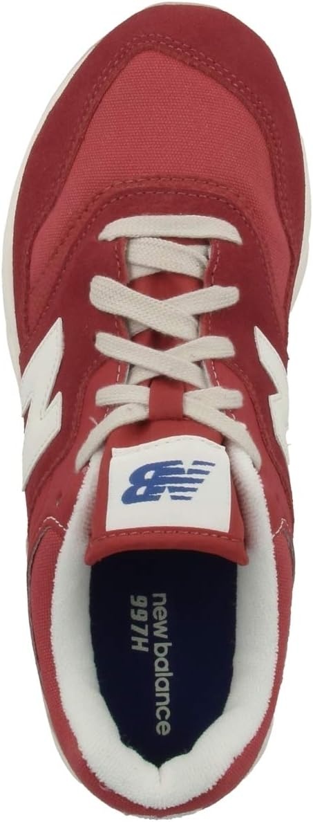 image:imageNew Balance Mens 997H V1 Classic SneakerRed Red Hbs