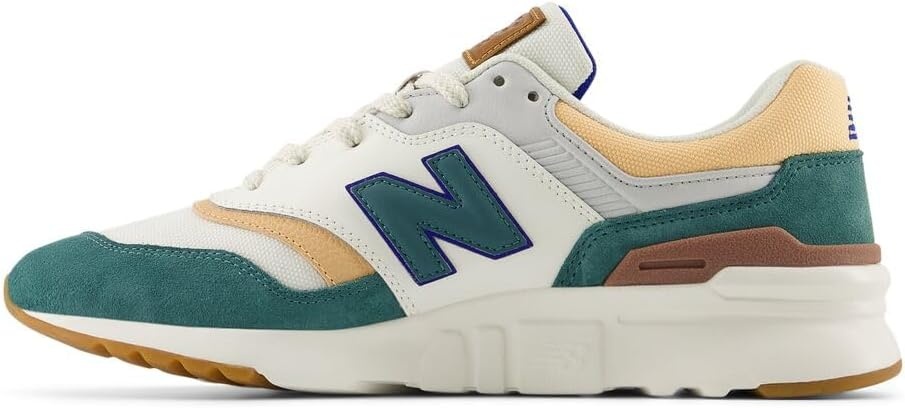 image:imageNew Balance Mens 997H V1 Classic SneakerSea SaltNew SpruceTeam Royal Blosso