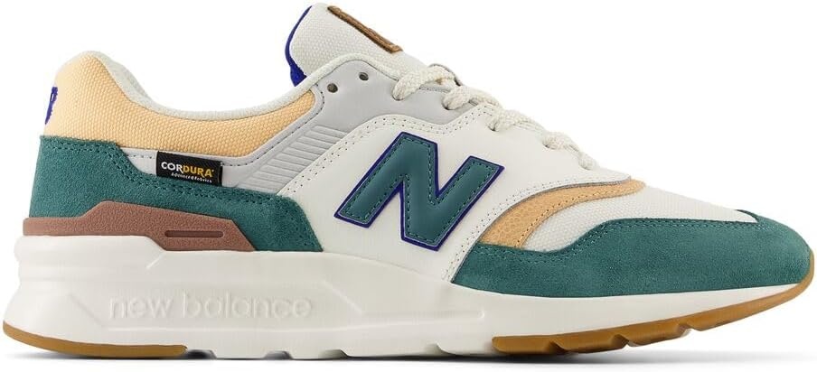 image:imageNew Balance Mens 997H V1 Classic SneakerSea SaltNew SpruceTeam Royal Blosso