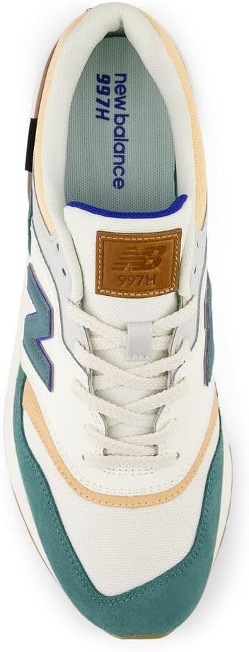 image:imageNew Balance Mens 997H V1 Classic SneakerSea SaltNew SpruceTeam Royal Blosso