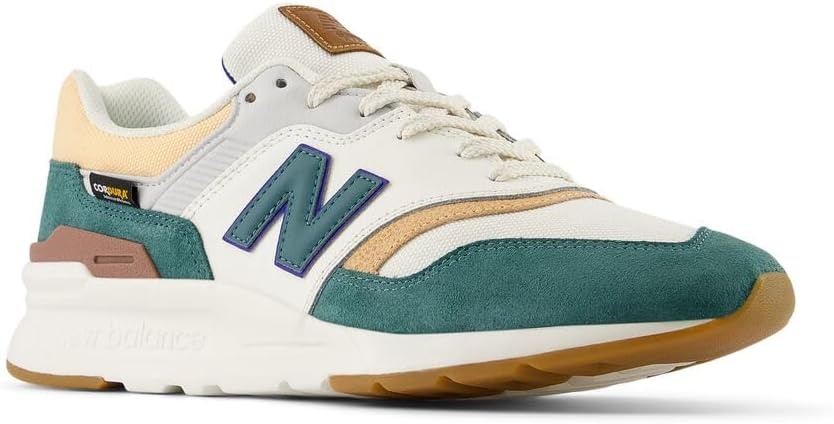 image:imageNew Balance Mens 997H V1 Classic SneakerSea SaltNew SpruceTeam Royal Blosso
