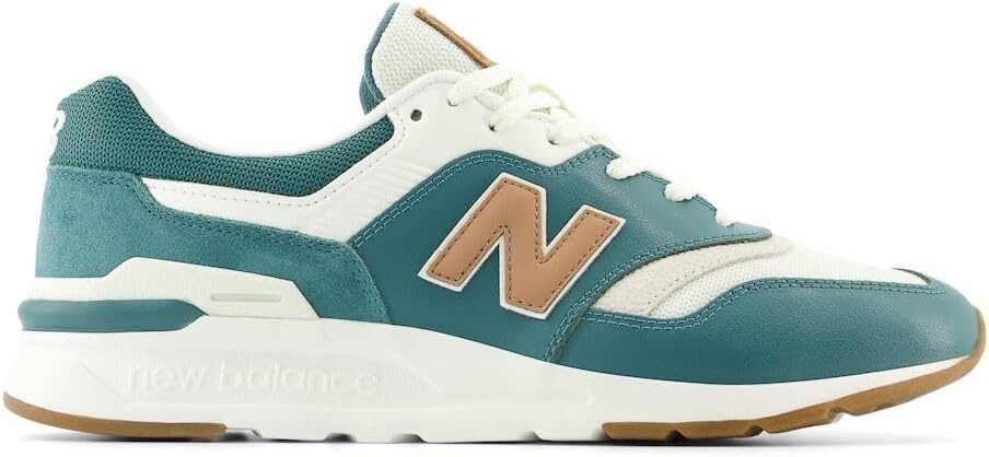 image:imageNew Balance Mens 997H V1 Classic SneakerSea SaltNew SpruceWalnut
