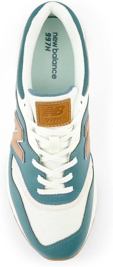 image:imageNew Balance Mens 997H V1 Classic SneakerSea SaltNew SpruceWalnut