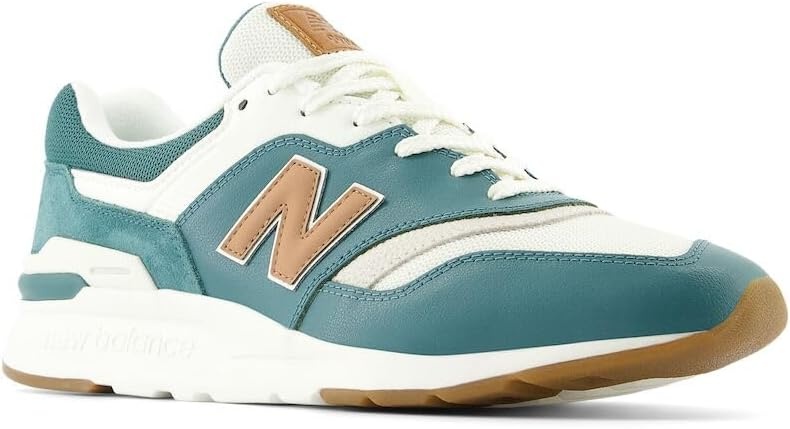 image:imageNew Balance Mens 997H V1 Classic SneakerSea SaltNew SpruceWalnut
