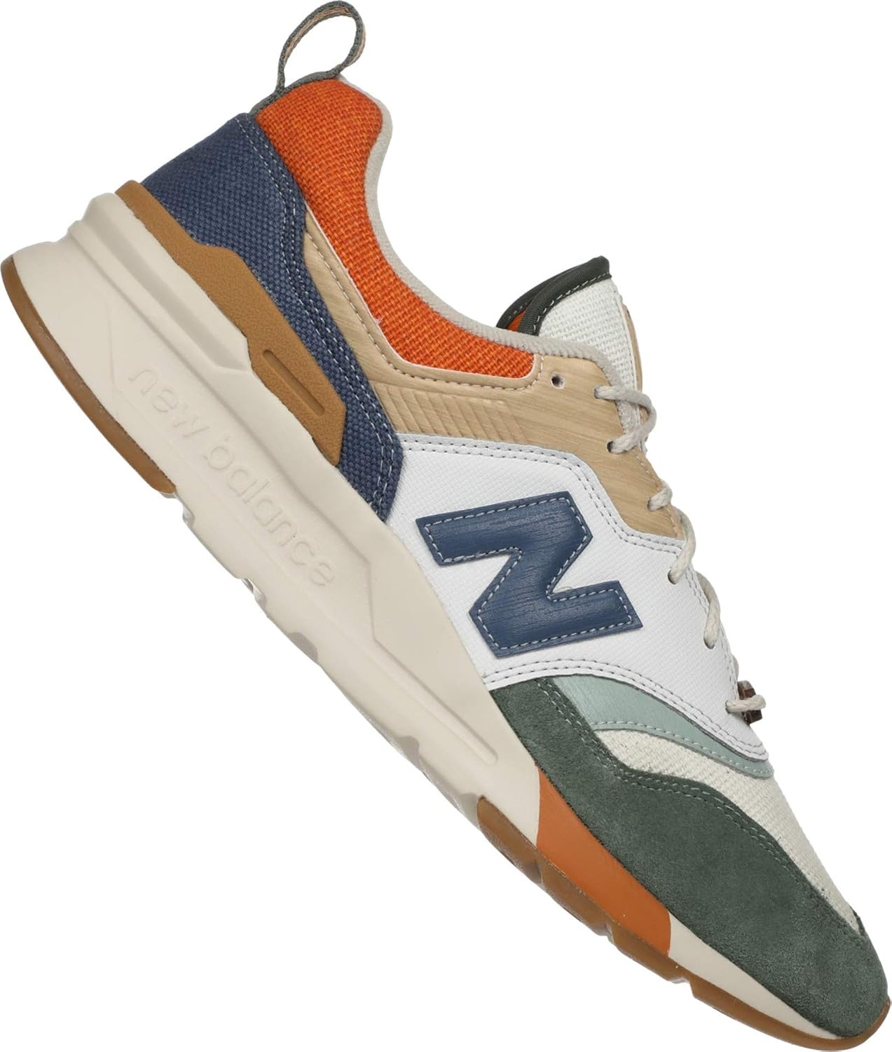 image:imageNew Balance Mens 997H V1 Classic SneakerSlate GreenStone Blue