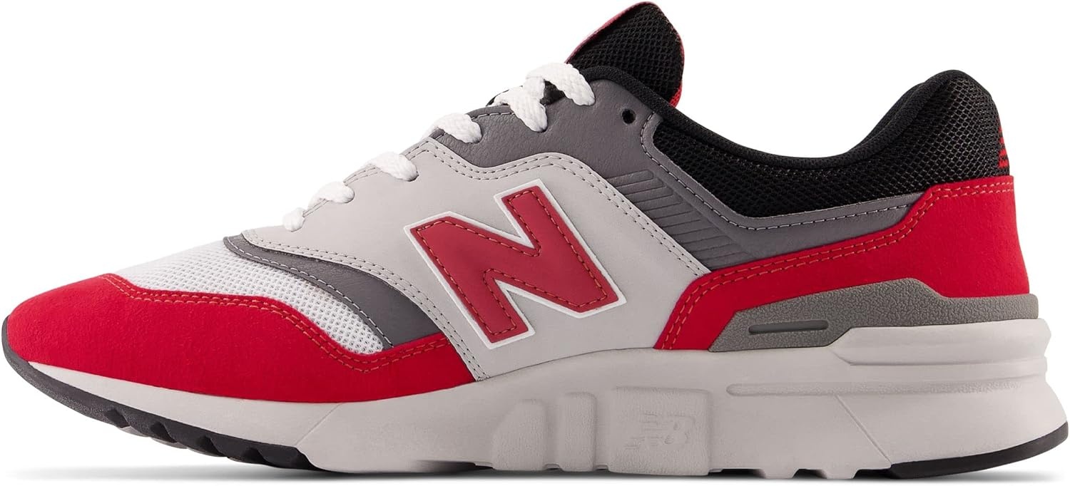 image:imageNew Balance Mens 997H V1 Classic SneakerTeam RedBlack