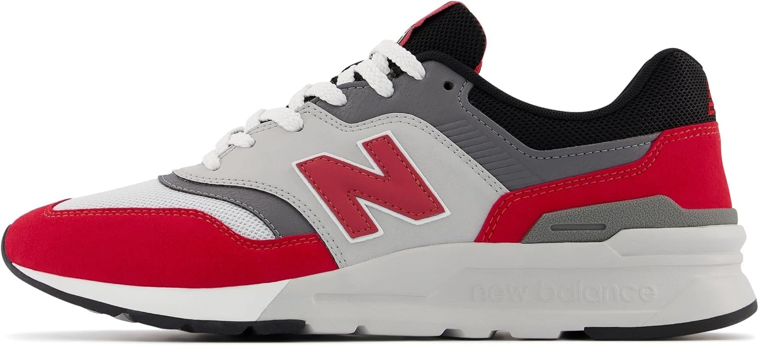 image:imageNew Balance Mens 997H V1 Classic SneakerTeam RedBlack