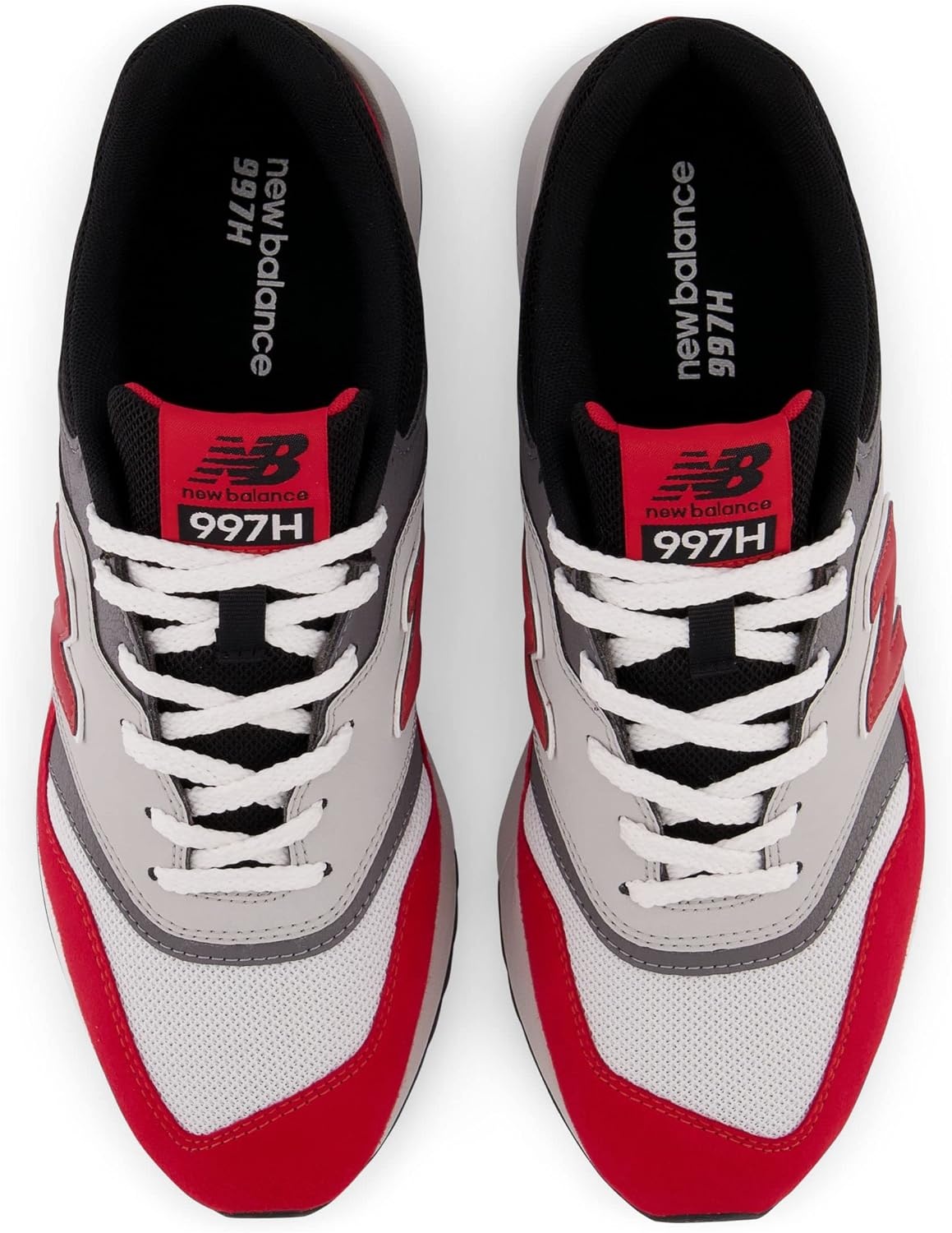 image:imageNew Balance Mens 997H V1 Classic SneakerTeam RedBlack