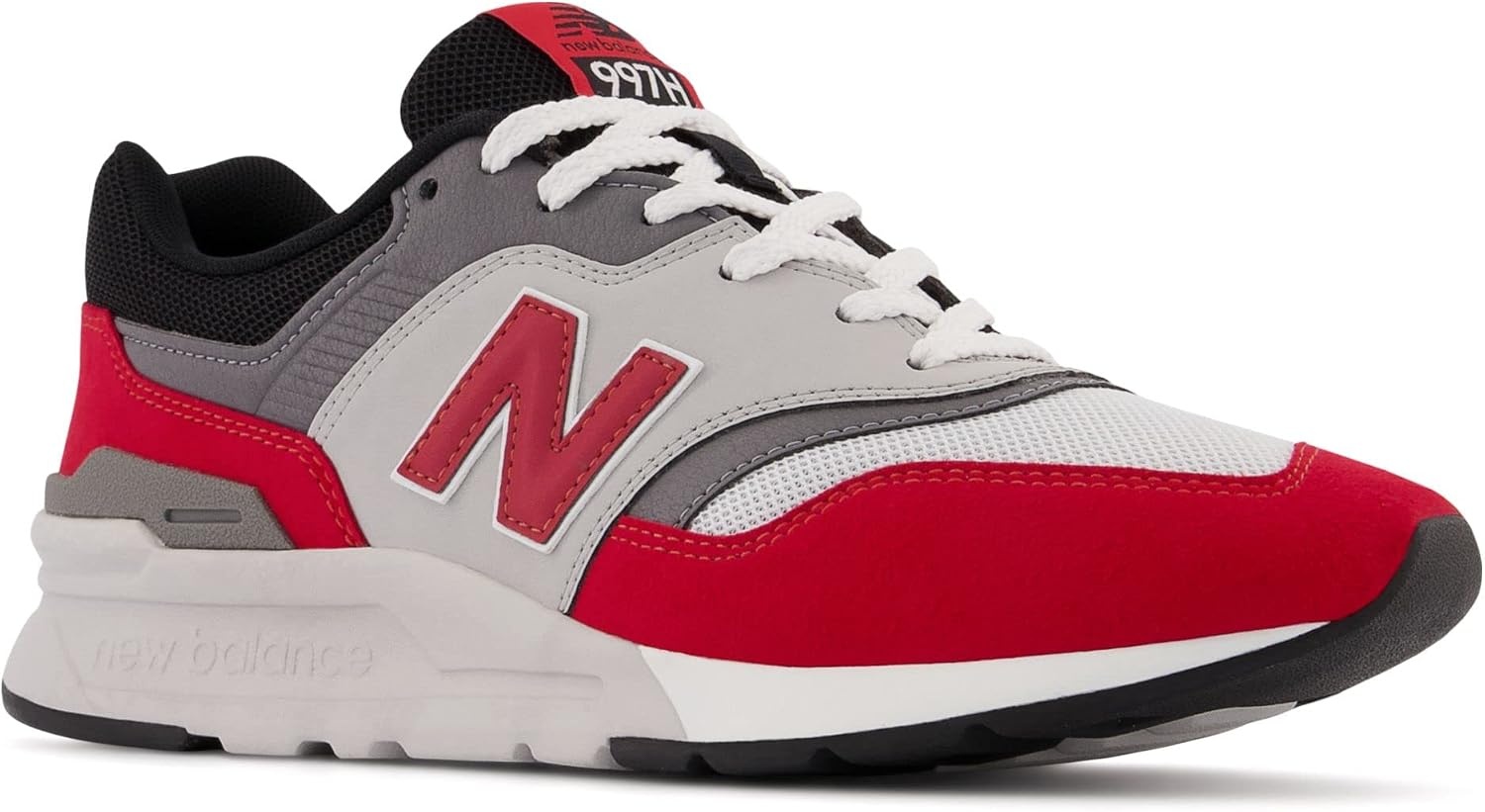 image:imageNew Balance Mens 997H V1 Classic SneakerTeam RedBlack