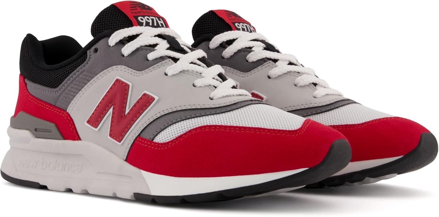image:imageNew Balance Mens 997H V1 Classic SneakerTeam RedBlack