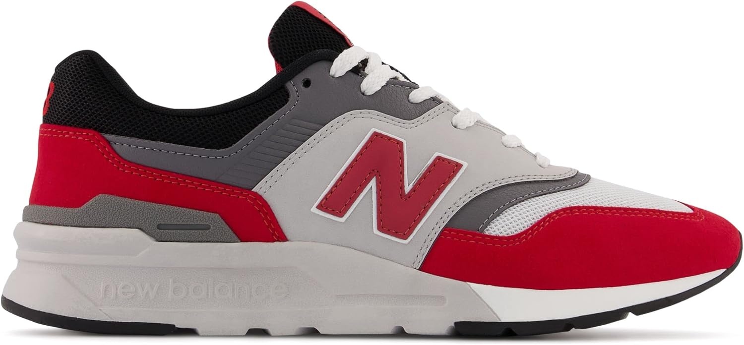 image:imageNew Balance Mens 997H V1 Classic SneakerTeam RedBlack