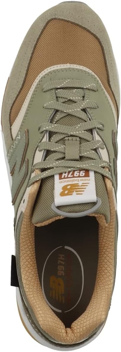 image:imageNew Balance Mens 997H V1 Classic SneakerTrue CamoGolden Hour