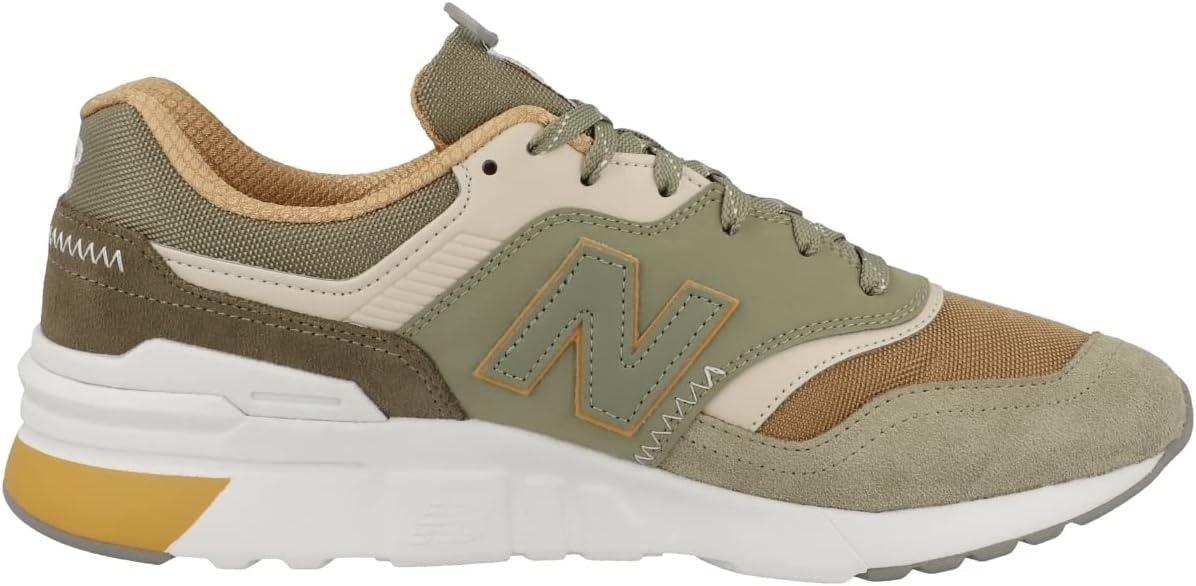 image:imageNew Balance Mens 997H V1 Classic SneakerTrue CamoGolden Hour