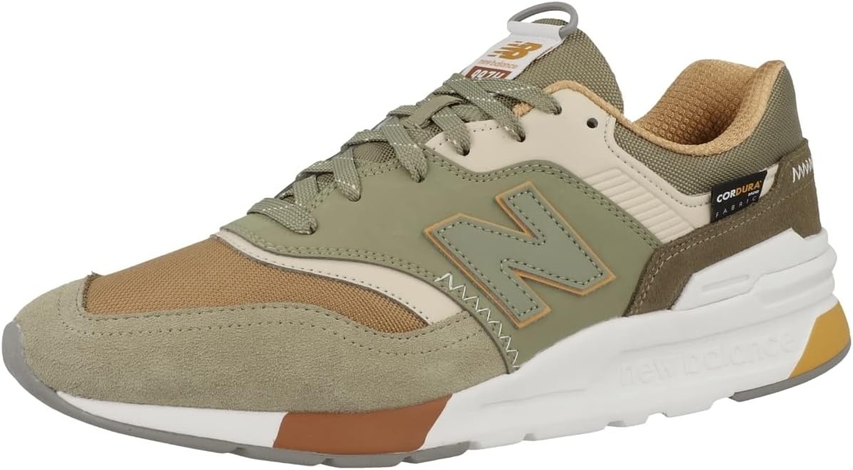 image:imageNew Balance Mens 997H V1 Classic SneakerTrue CamoGolden Hour