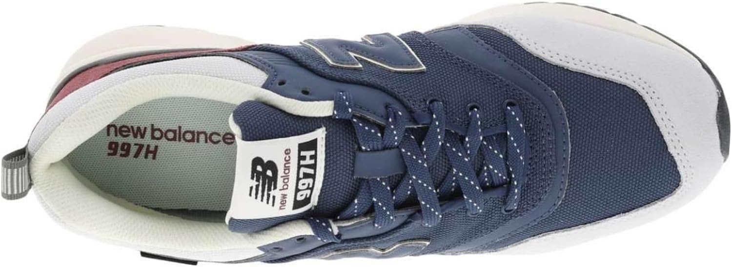 image:imageNew Balance Mens 997H V1 Classic SneakerVintage IndigoQuartz Grey
