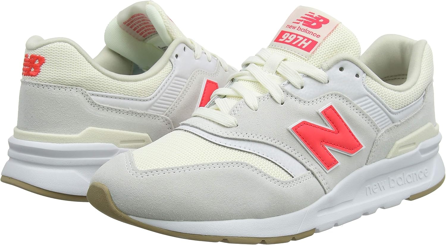 image:imageNew Balance Mens 997H V1 Classic SneakerWhite Sea Salt Sea Salt
