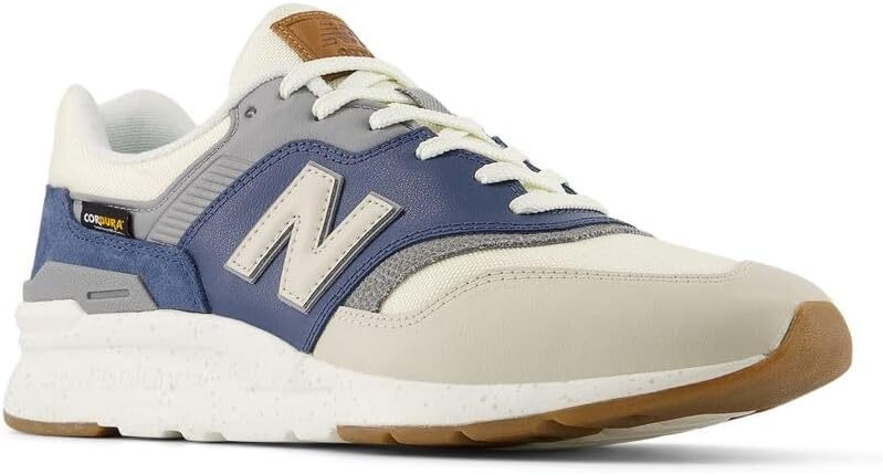 image:imageNew Balance Mens 997H V1 Classic SneakerWhiteSea SaltVintage Indigo