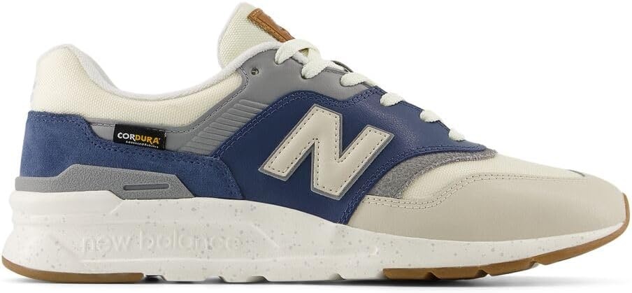 image:imageNew Balance Mens 997H V1 Classic SneakerWhiteSea SaltVintage Indigo