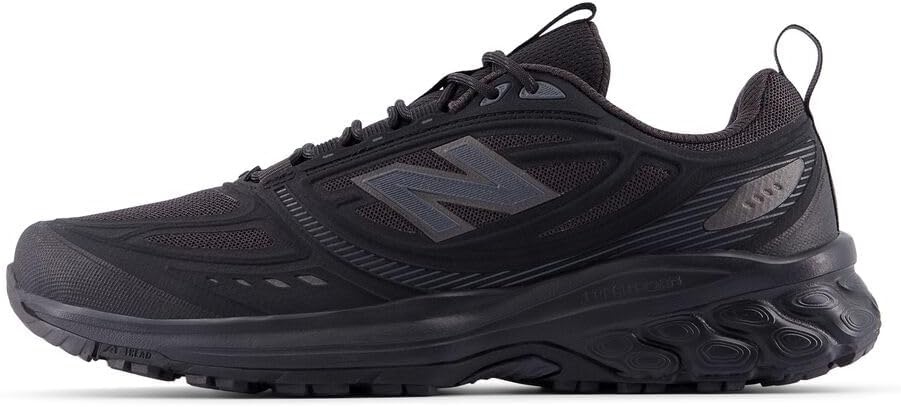 image:imageNew Balance Mens Fresh Foam 410 V9BlackNeptune Grey