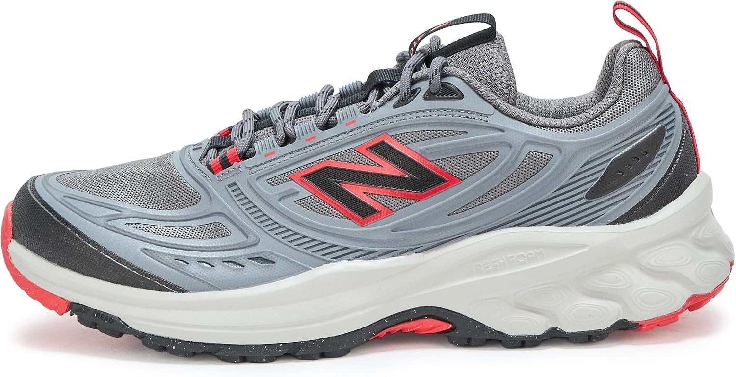 image:imageNew Balance Mens Fresh Foam 410 V9CastlerockBlack