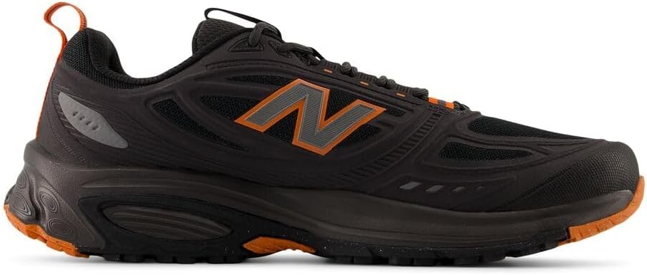 image:imageNew Balance Mens Fresh Foam 410 V9Faded BlackTeam Orange
