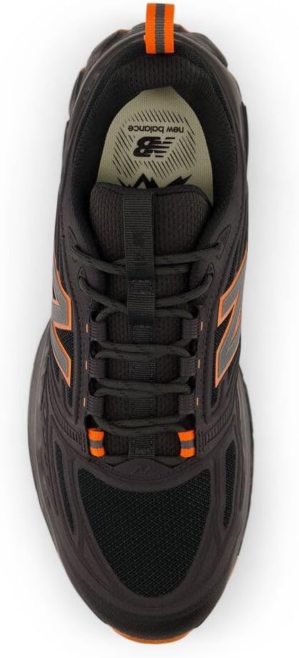 image:imageNew Balance Mens Fresh Foam 410 V9Faded BlackTeam Orange