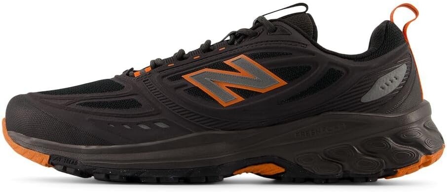 image:imageNew Balance Mens Fresh Foam 410 V9Faded BlackTeam Orange