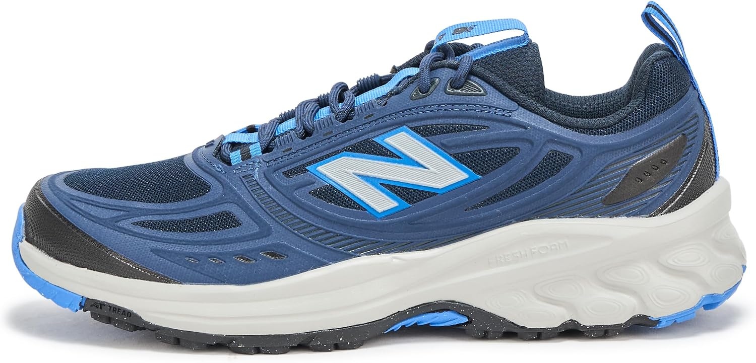 image:imageNew Balance Mens Fresh Foam 410 V9Nb NavyBlue Bird