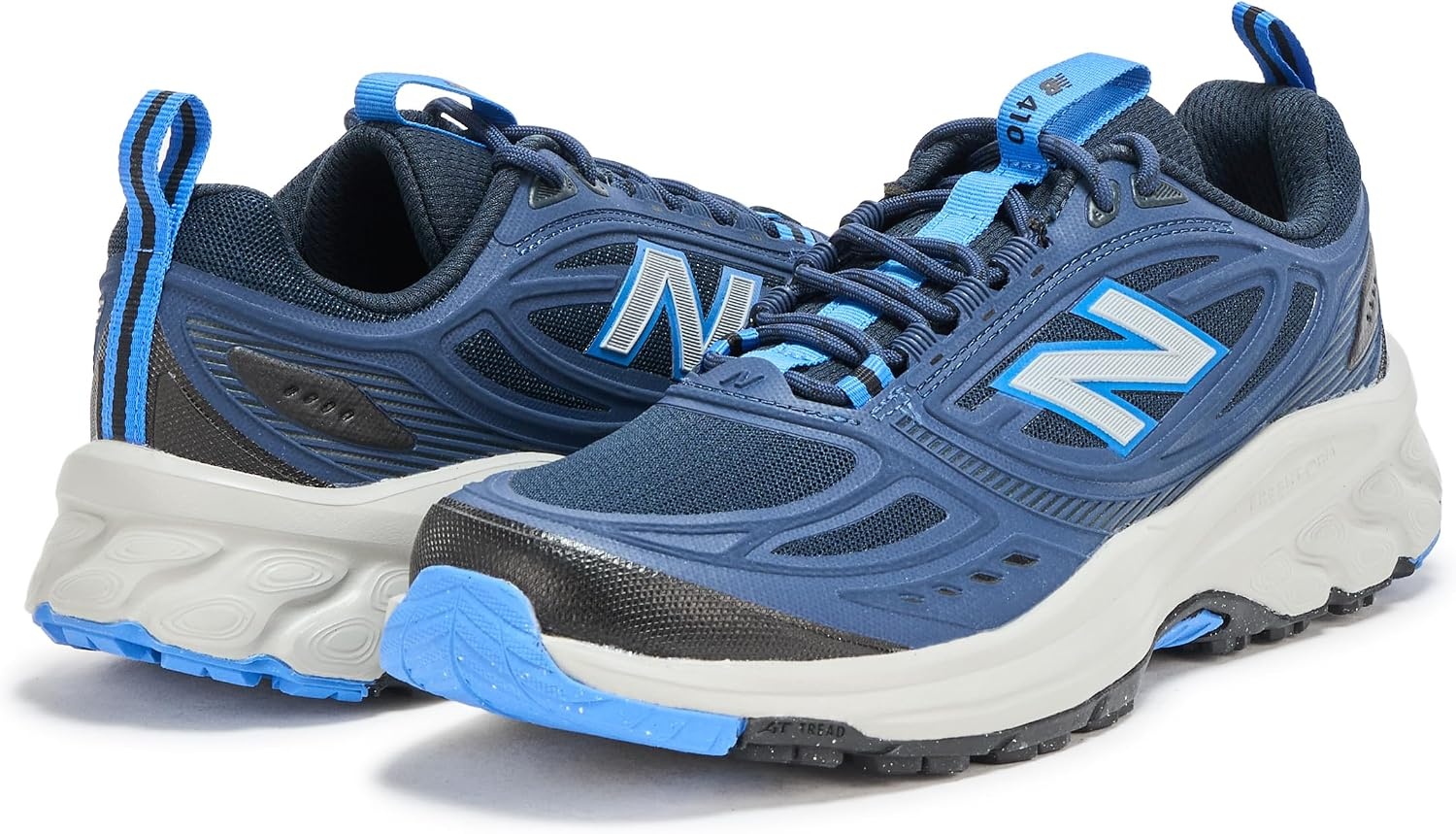 image:imageNew Balance Mens Fresh Foam 410 V9Nb NavyBlue Bird