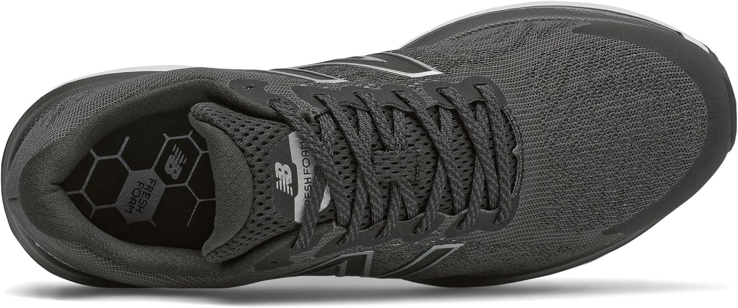 image:imageNew Balance Mens Fresh Foam 680 V7 Running Shoe Casual ShoesBlackStar Glo