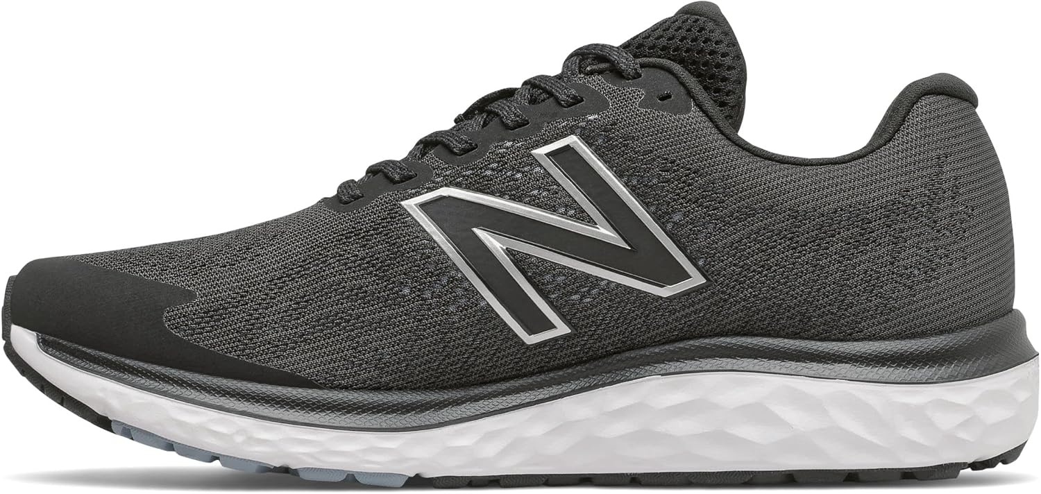 image:imageNew Balance Mens Fresh Foam 680 V7 Running Shoe Casual ShoesBlackStar Glo