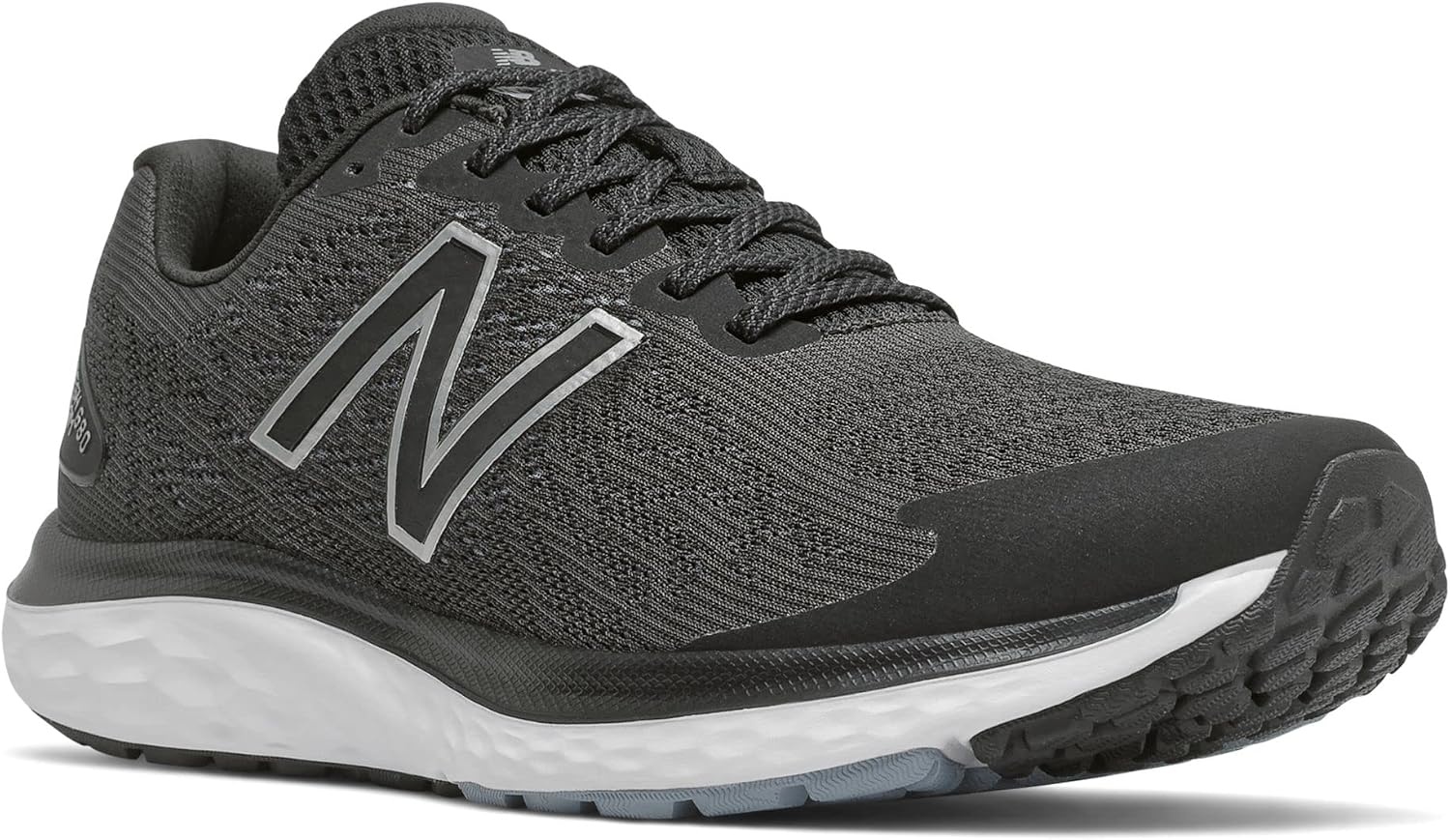 image:imageNew Balance Mens Fresh Foam 680 V7 Running Shoe Casual ShoesBlackStar Glo