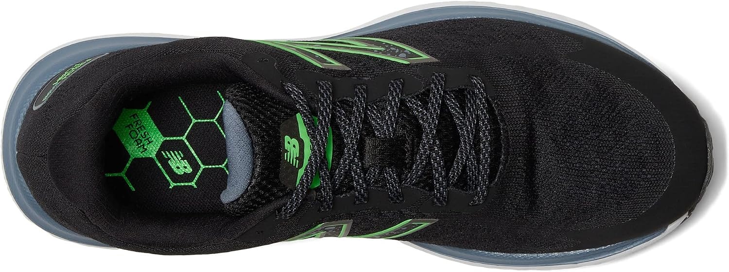 image:imageNew Balance Mens Fresh Foam 680 V7 Running Shoe Casual ShoesBlackVibrant Spring