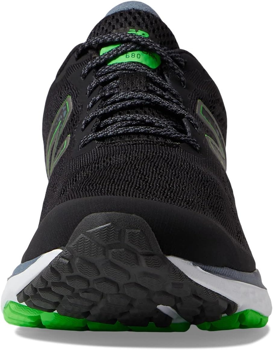 image:imageNew Balance Mens Fresh Foam 680 V7 Running Shoe Casual ShoesBlackVibrant Spring