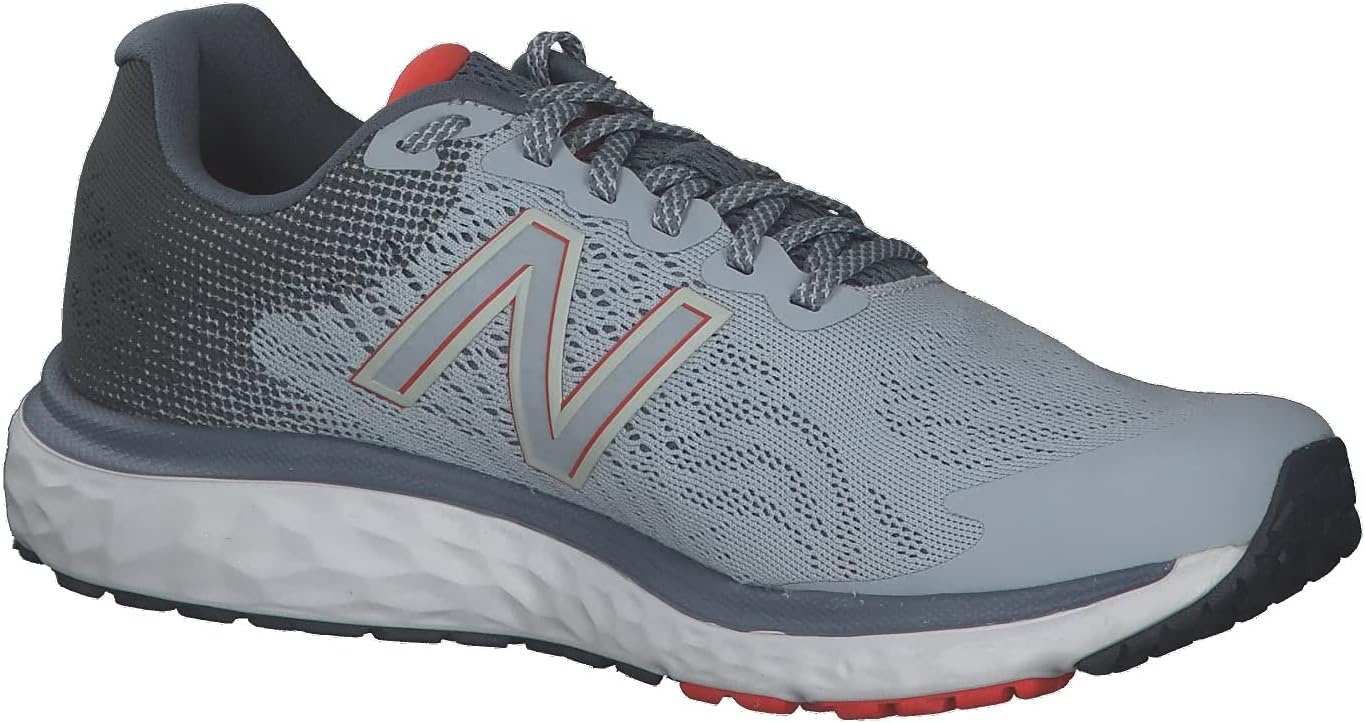 image:imageNew Balance Mens Fresh Foam 680 V7 Running Shoe Casual ShoesGreyGhost PepperBlack