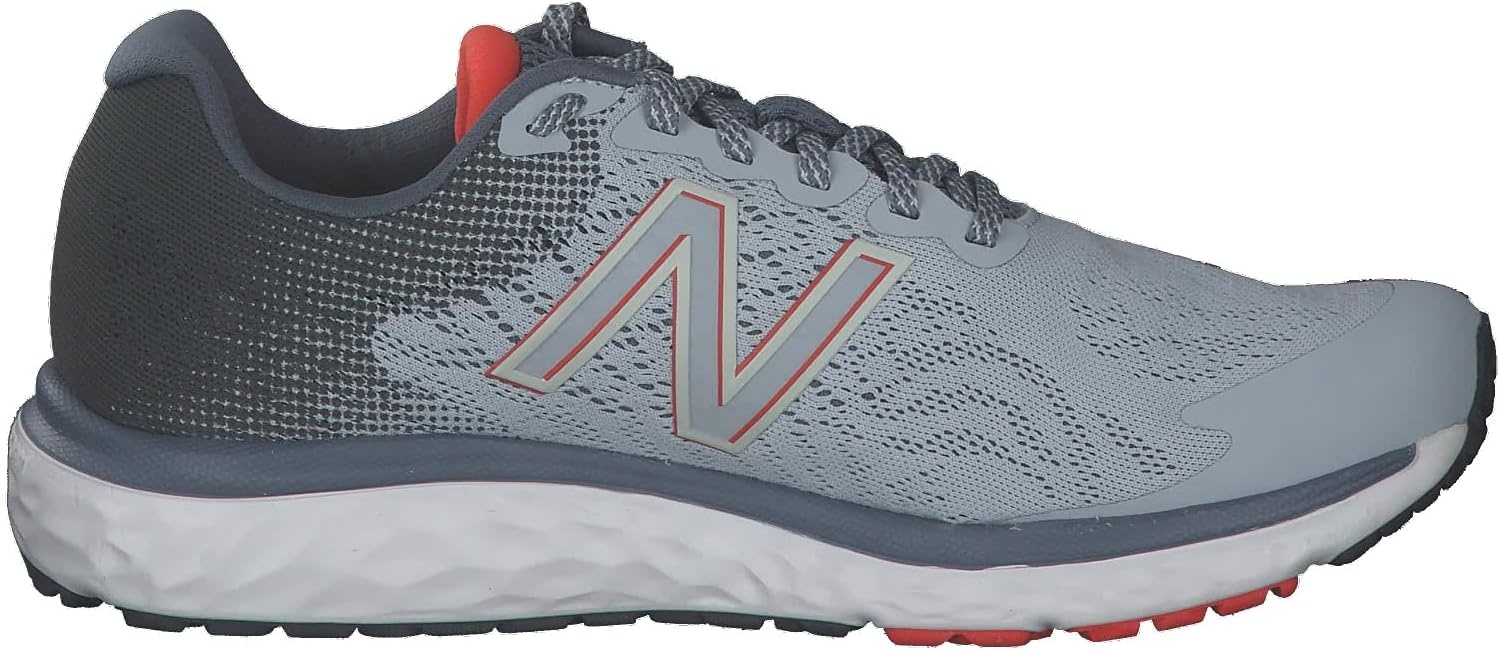 image:imageNew Balance Mens Fresh Foam 680 V7 Running Shoe Casual ShoesGreyGhost PepperBlack