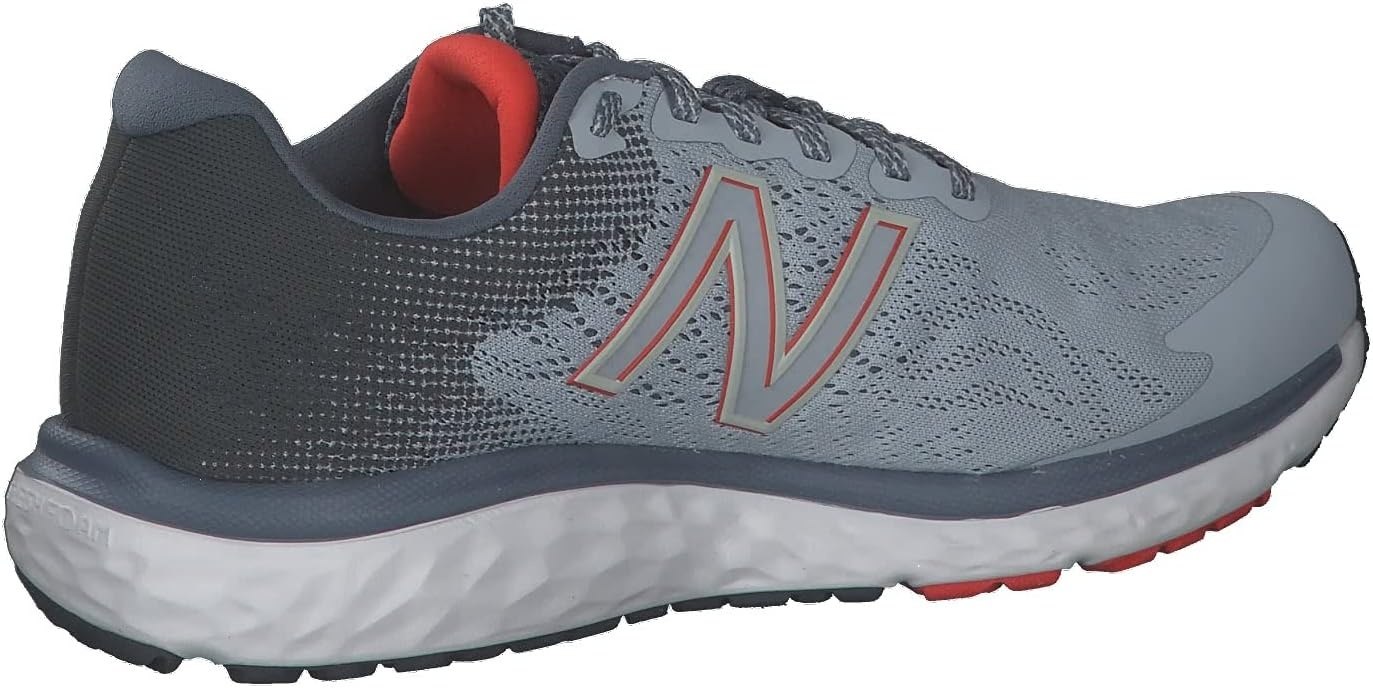 image:imageNew Balance Mens Fresh Foam 680 V7 Running Shoe Casual ShoesGreyGhost PepperBlack