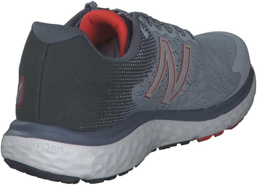 image:imageNew Balance Mens Fresh Foam 680 V7 Running Shoe Casual ShoesGreyGhost PepperBlack