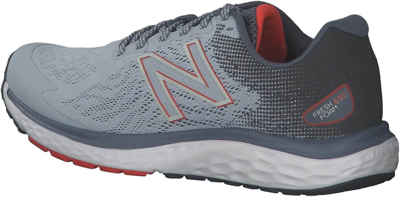 image:imageNew Balance Mens Fresh Foam 680 V7 Running Shoe Casual ShoesGreyGhost PepperBlack