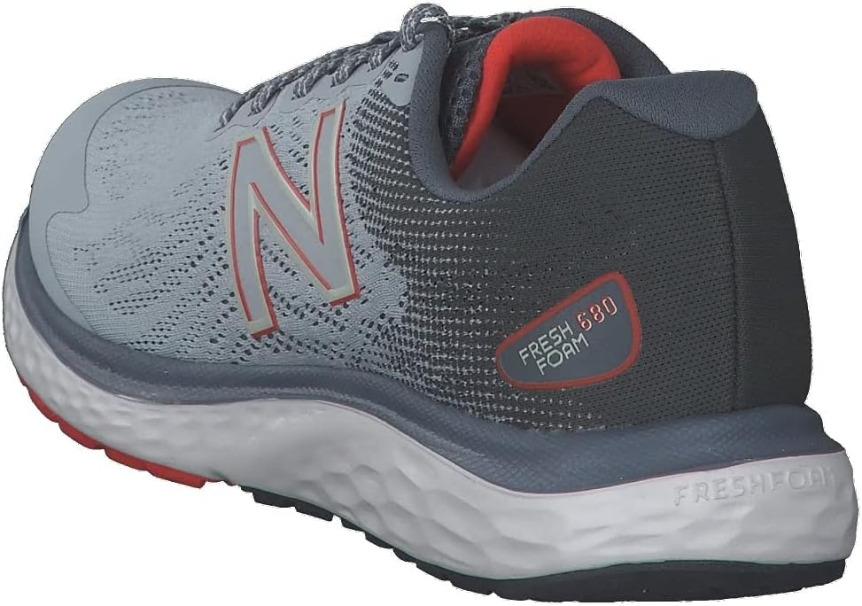 image:imageNew Balance Mens Fresh Foam 680 V7 Running Shoe Casual ShoesGreyGhost PepperBlack