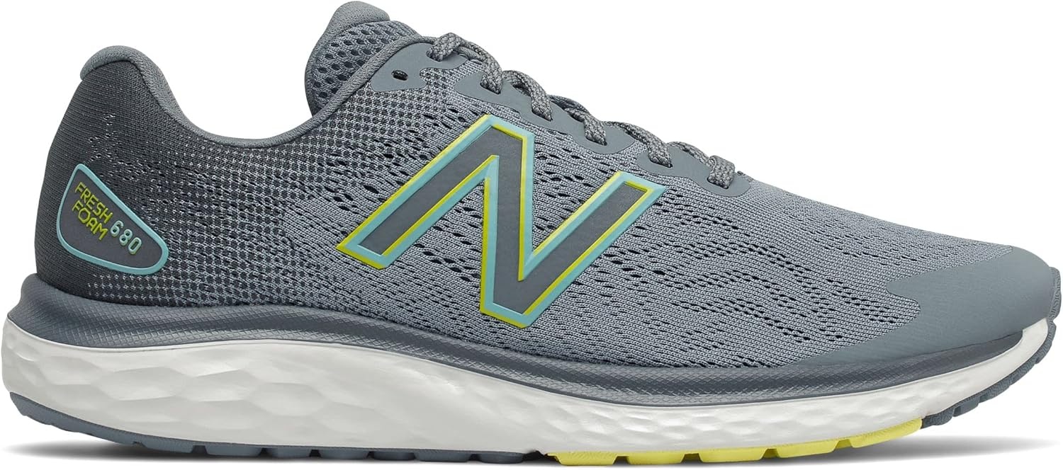 image:imageNew Balance Mens Fresh Foam 680 V7 Running Shoe Casual ShoesLight CycloneOcean Grey
