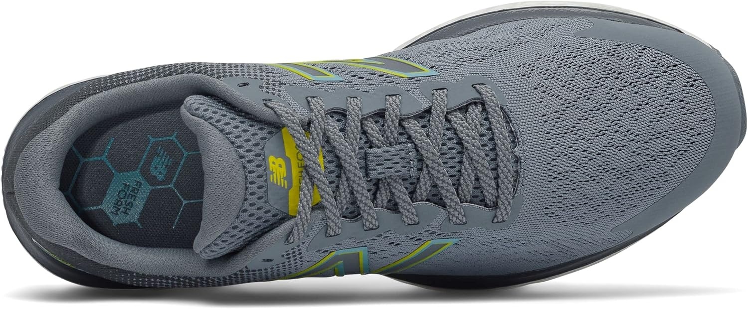 image:imageNew Balance Mens Fresh Foam 680 V7 Running Shoe Casual ShoesLight CycloneOcean Grey