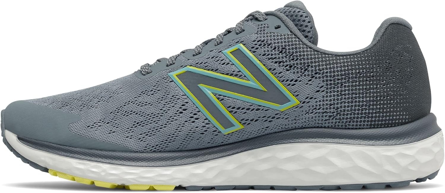 image:imageNew Balance Mens Fresh Foam 680 V7 Running Shoe Casual ShoesLight CycloneOcean Grey