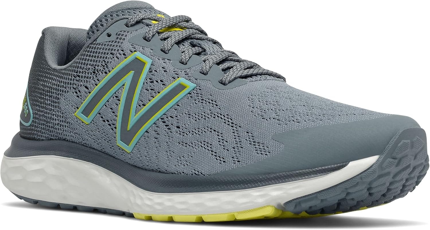 image:imageNew Balance Mens Fresh Foam 680 V7 Running Shoe Casual ShoesLight CycloneOcean Grey