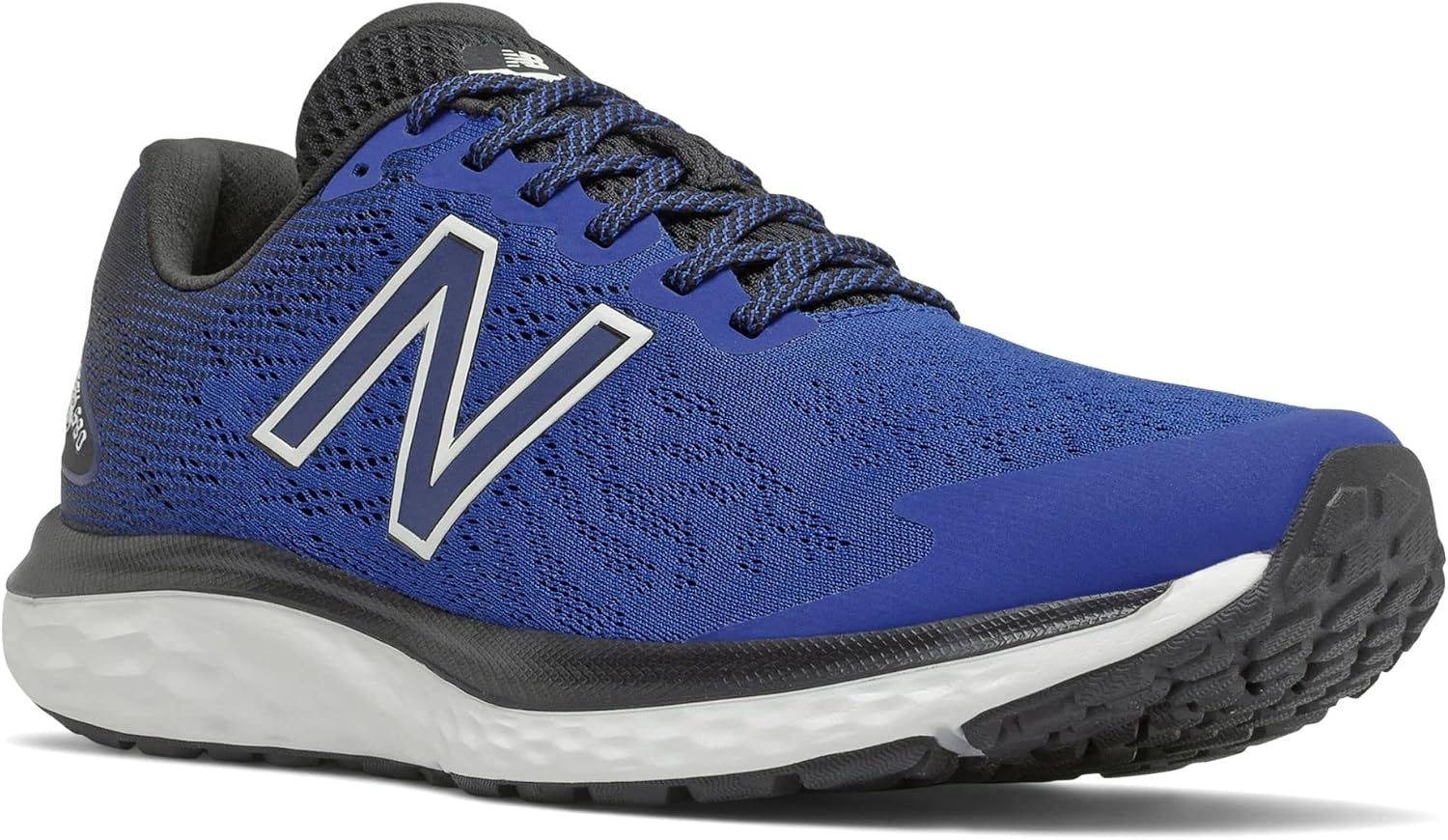 image:imageNew Balance Mens Fresh Foam 680 V7 Running Shoe Casual ShoesRoyal Blueblackwhite