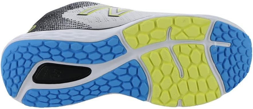 image:imageNew Balance Mens Fresh Foam 680 V7 Running Shoe Casual ShoesWhiteVibrant SkyLemonade