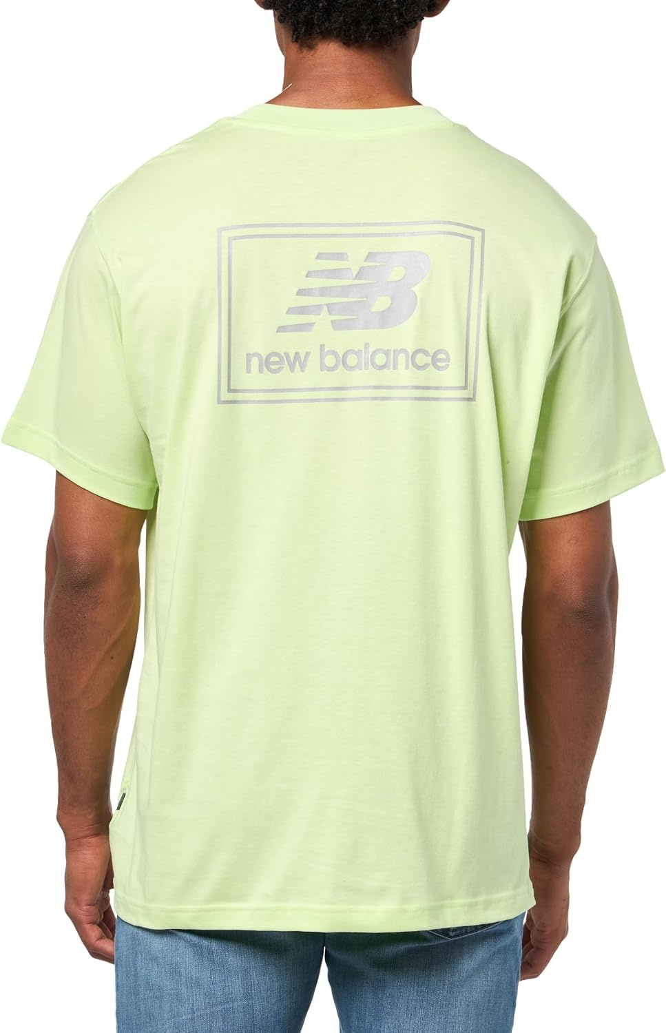 image:imageNew Balance Mens Graphic TShirtAfterglow Woven Label