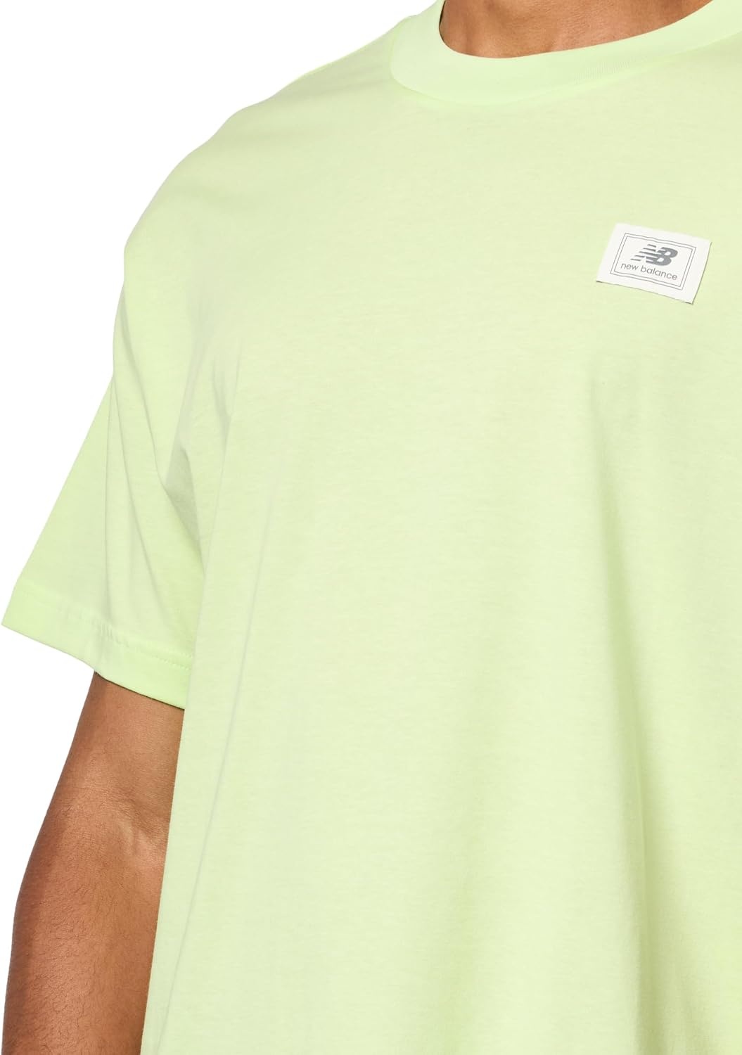image:imageNew Balance Mens Graphic TShirtAfterglow Woven Label