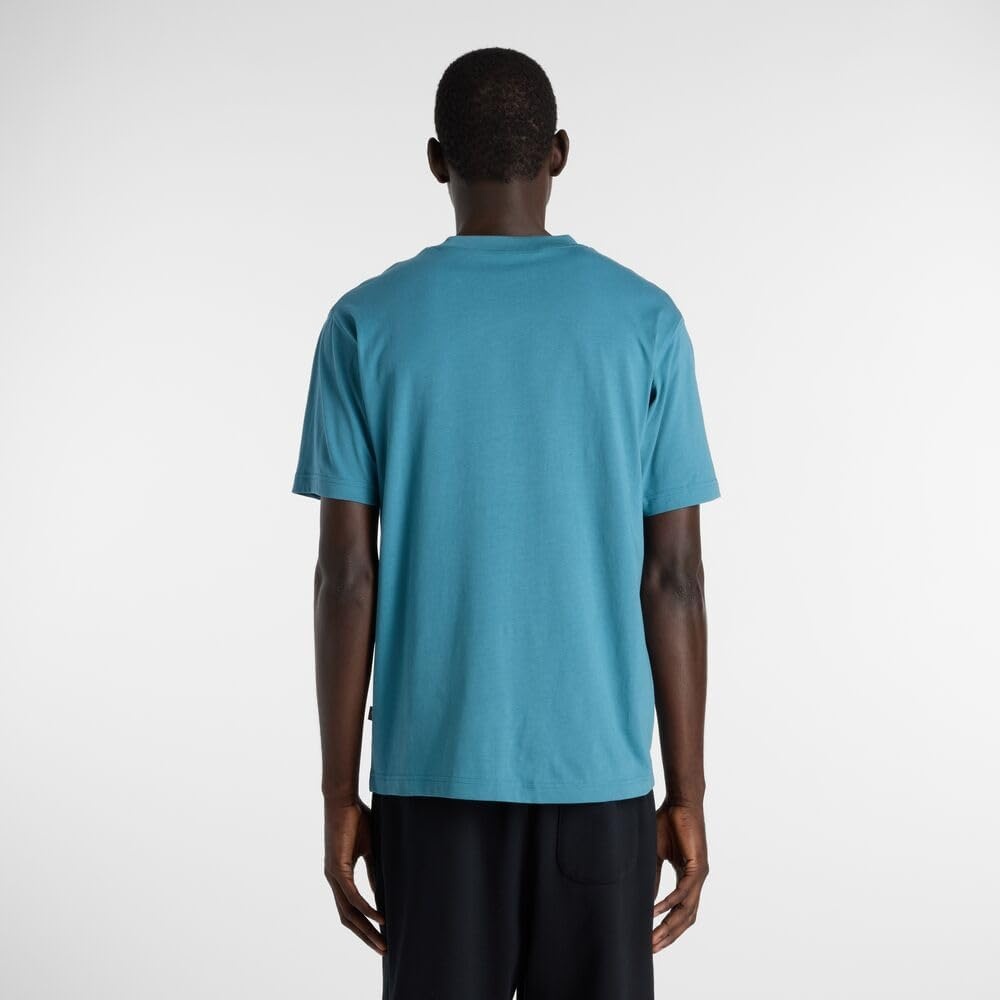 image:imageNew Balance Mens Graphic TShirtBig Teal Future Tech Nb